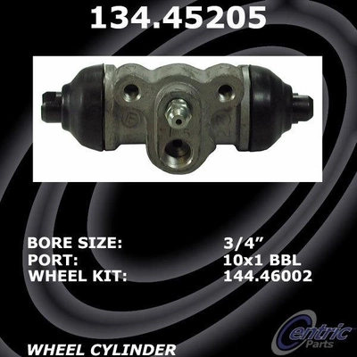 Rear Wheel Cylinder by CENTRIC PARTS - 134.45205 pa2