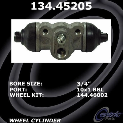 Cylindre de roue arrière par CENTRIC PARTS - 134.45205 pa2