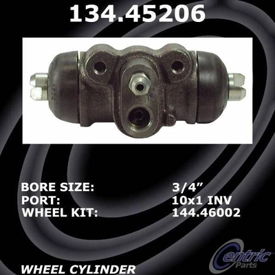 Rear Wheel Cylinder by CENTRIC PARTS - 134.45206 pa4