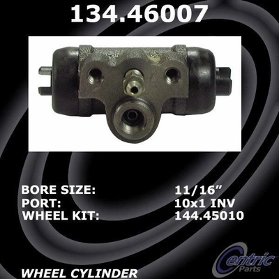 Rear Wheel Cylinder by CENTRIC PARTS - 134.46007 pa1