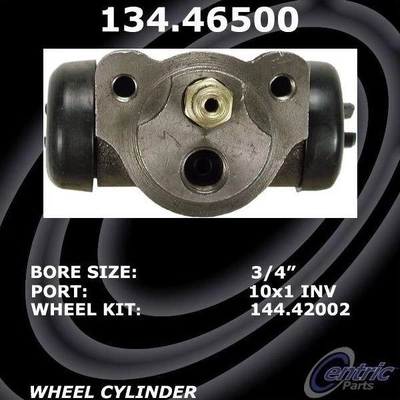 Rear Wheel Cylinder by CENTRIC PARTS - 134.46500 pa5
