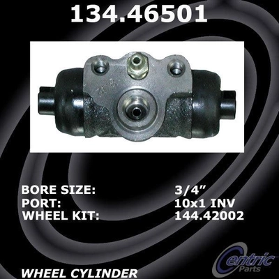 Rear Wheel Cylinder by CENTRIC PARTS - 134.46501 pa2
