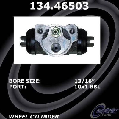 Rear Wheel Cylinder by CENTRIC PARTS - 134.46503 pa4