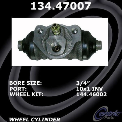 Cylindre de roue arrière par CENTRIC PARTS - 134.47007 pa2