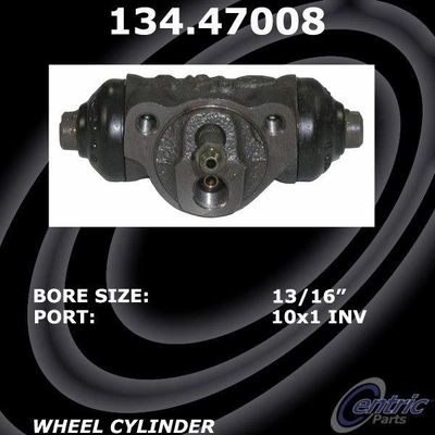 Rear Wheel Cylinder by CENTRIC PARTS - 134.47008 pa2