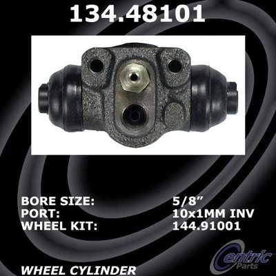 Rear Wheel Cylinder by CENTRIC PARTS - 134.48101 pa1