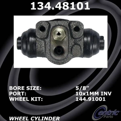 Cylindre de roue arrière by CENTRIC PARTS - 134.48101 pa5