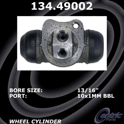 Rear Wheel Cylinder by CENTRIC PARTS - 134.49002 pa1