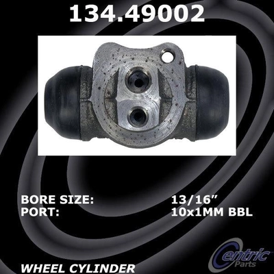 Cylindre de roue arrière by CENTRIC PARTS - 134.49002 pa1