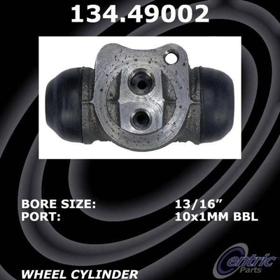 Cylindre de roue arrière by CENTRIC PARTS - 134.49002 pa4