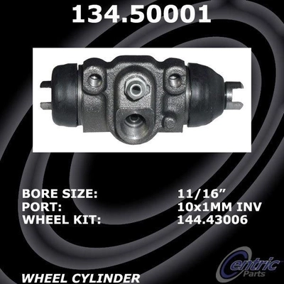 Rear Wheel Cylinder by CENTRIC PARTS - 134.50001 pa1