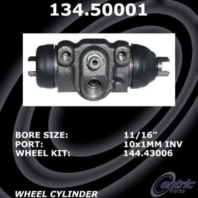 Rear Wheel Cylinder by CENTRIC PARTS - 134.50001 pa3