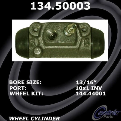 Cylindre de roue arrière par CENTRIC PARTS - 134.50003 pa1