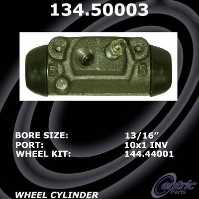 Rear Wheel Cylinder by CENTRIC PARTS - 134.50003 pa4