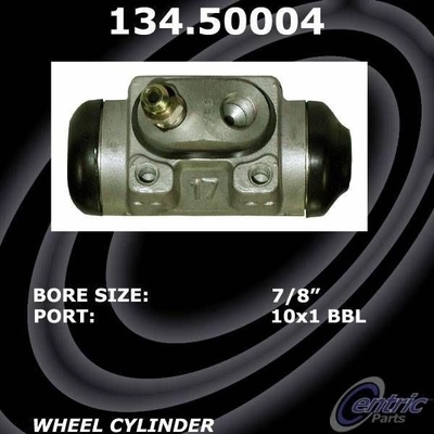 Rear Wheel Cylinder by CENTRIC PARTS - 134.50004 pa4