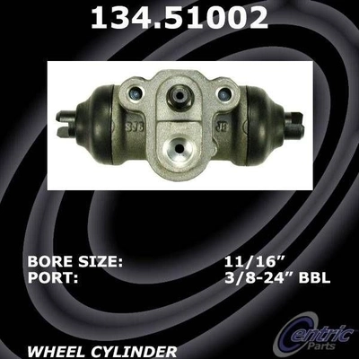 Rear Wheel Cylinder by CENTRIC PARTS - 134.51002 pa3
