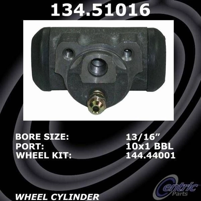 Cylindre de roue arri�re by CENTRIC PARTS - 134.51016 pa5