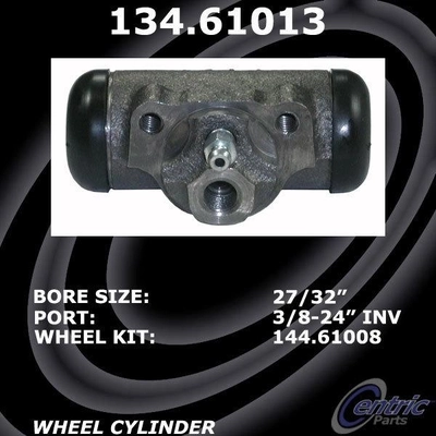 Cylindre de roue arrière par CENTRIC PARTS - 134.61013 pa1