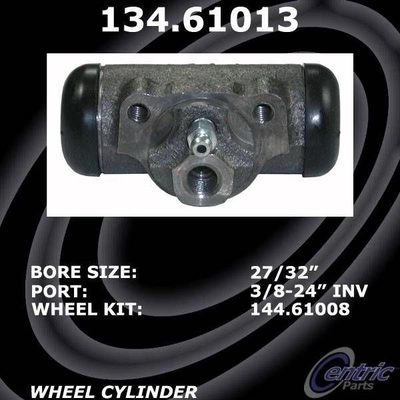 Rear Wheel Cylinder by CENTRIC PARTS - 134.61013 pa3