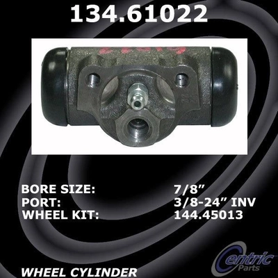 Rear Wheel Cylinder by CENTRIC PARTS - 134.61022 pa2