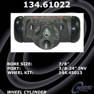 Rear Wheel Cylinder by CENTRIC PARTS - 134.61022 pa3