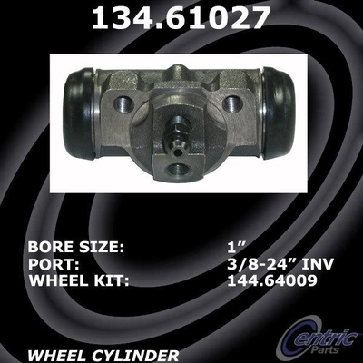 Rear Wheel Cylinder by CENTRIC PARTS - 134.61027 pa1