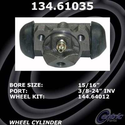 Rear Wheel Cylinder by CENTRIC PARTS - 134.61035 pa4