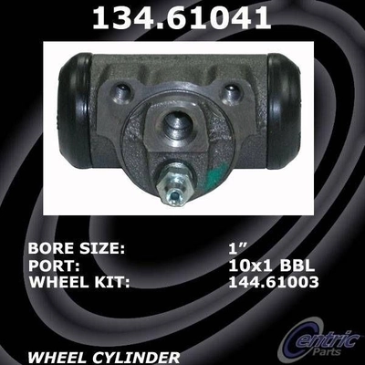Rear Wheel Cylinder by CENTRIC PARTS - 134.61041 pa3