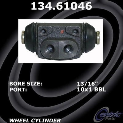 Cylindre de roue arrière par CENTRIC PARTS - 134.61046 pa2