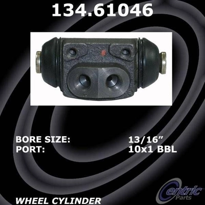 Rear Wheel Cylinder by CENTRIC PARTS - 134.61046 pa4