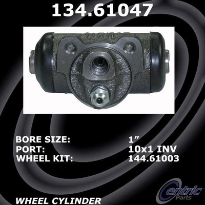 Rear Wheel Cylinder by CENTRIC PARTS - 134.61047 pa1