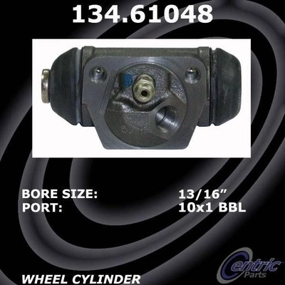 Rear Wheel Cylinder by CENTRIC PARTS - 134.61048 pa5