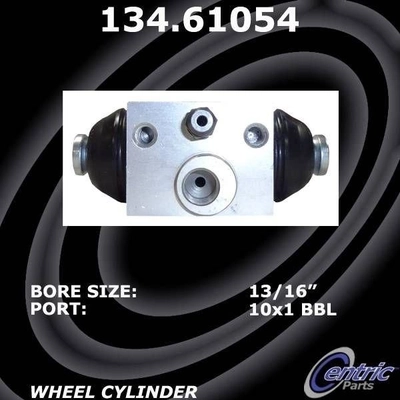Rear Wheel Cylinder by CENTRIC PARTS - 134.61054 pa10