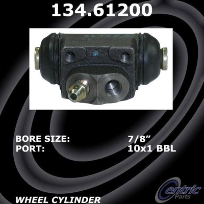 Rear Wheel Cylinder by CENTRIC PARTS - 134.61200 pa1