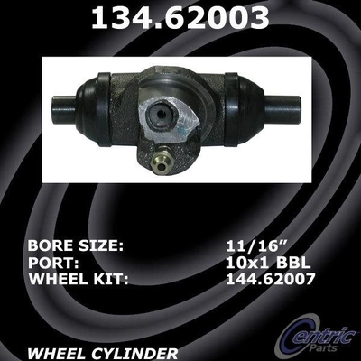 Rear Wheel Cylinder by CENTRIC PARTS - 134.62003 pa2