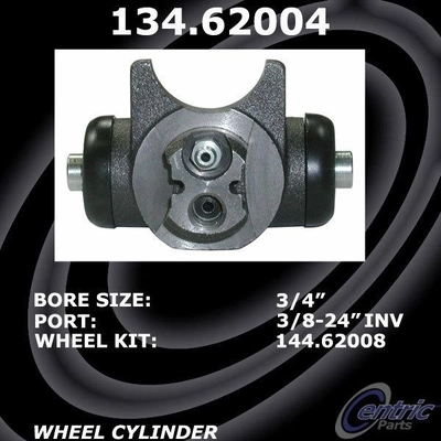 Rear Wheel Cylinder by CENTRIC PARTS - 134.62004 pa1