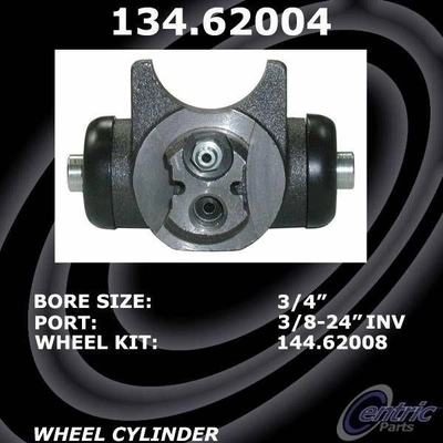 Rear Wheel Cylinder by CENTRIC PARTS - 134.62004 pa5