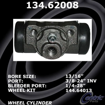 Rear Wheel Cylinder by CENTRIC PARTS - 134.62008 pa2