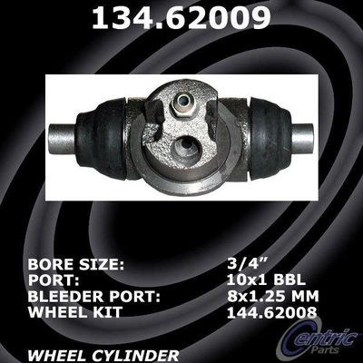 Cylindre de roue arrière par CENTRIC PARTS - 134.62009 pa2