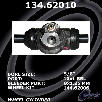 Rear Wheel Cylinder by CENTRIC PARTS - 134.62010 pa2