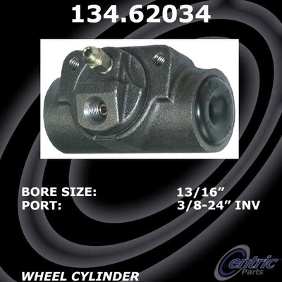 Rear Wheel Cylinder by CENTRIC PARTS - 134.62034 pa1