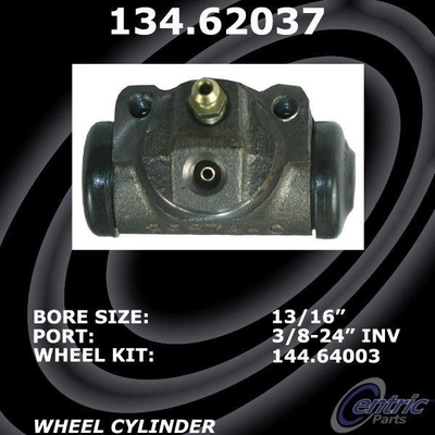 Cylindre de roue arrière par CENTRIC PARTS - 134.62037 pa1
