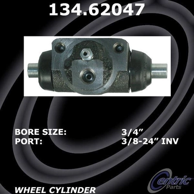 Cylindre de roue arrière par CENTRIC PARTS - 134.62047 pa1