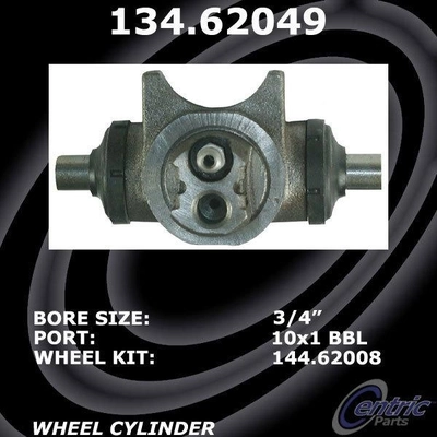 Cylindre de roue arrière par CENTRIC PARTS - 134.62049 pa1