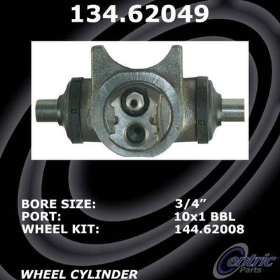 Cylindre de roue arrière de CENTRIC PARTS - 134.62049 pa4