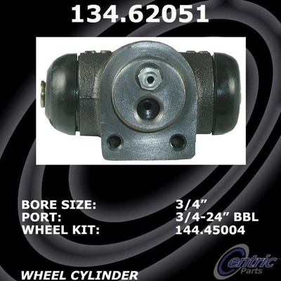 Rear Wheel Cylinder by CENTRIC PARTS - 134.62051 pa2