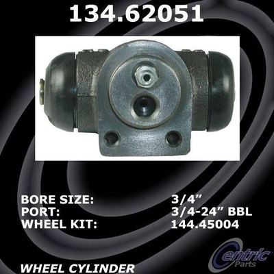 Rear Wheel Cylinder by CENTRIC PARTS - 134.62051 pa3