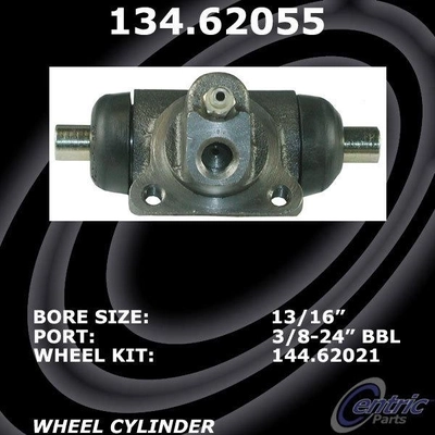 Cylindre de roue arrière par CENTRIC PARTS - 134.62055 pa1