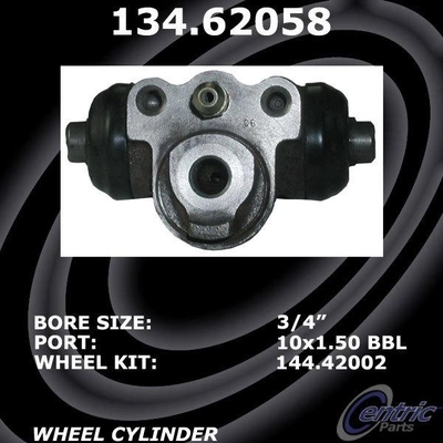 Rear Wheel Cylinder by CENTRIC PARTS - 134.62058 pa1