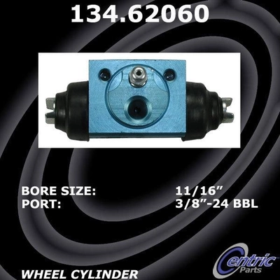 Cylindre de roue arrière par CENTRIC PARTS - 134.62060 pa1